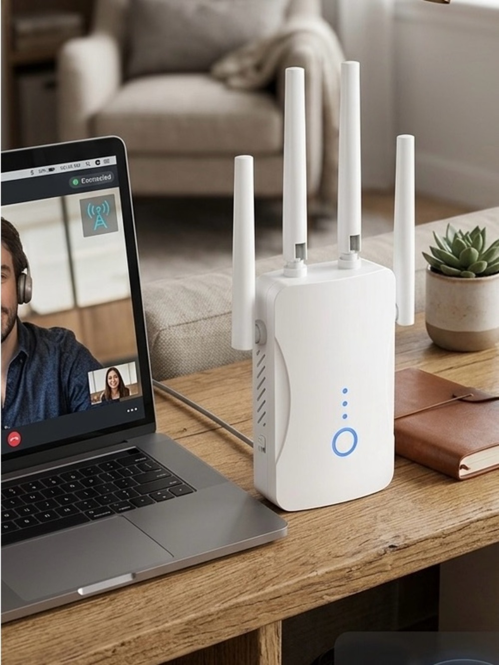 Amplificador de señal WiFi 2026 - Amplificador WiFi de 2.4 GHz